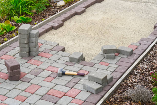 Best Driveway Borders and Edging Pavers in Framingham, MA